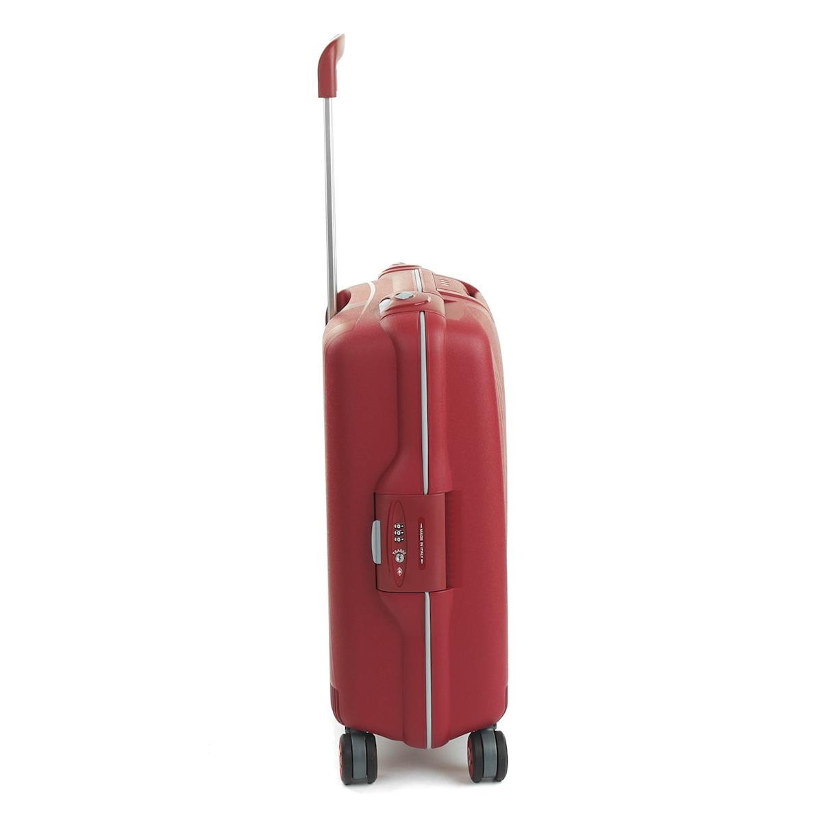 Unisex Valiz 50071409 Roncato Light Trolley Cabina 20 cm 4W Rosso 55X40X20