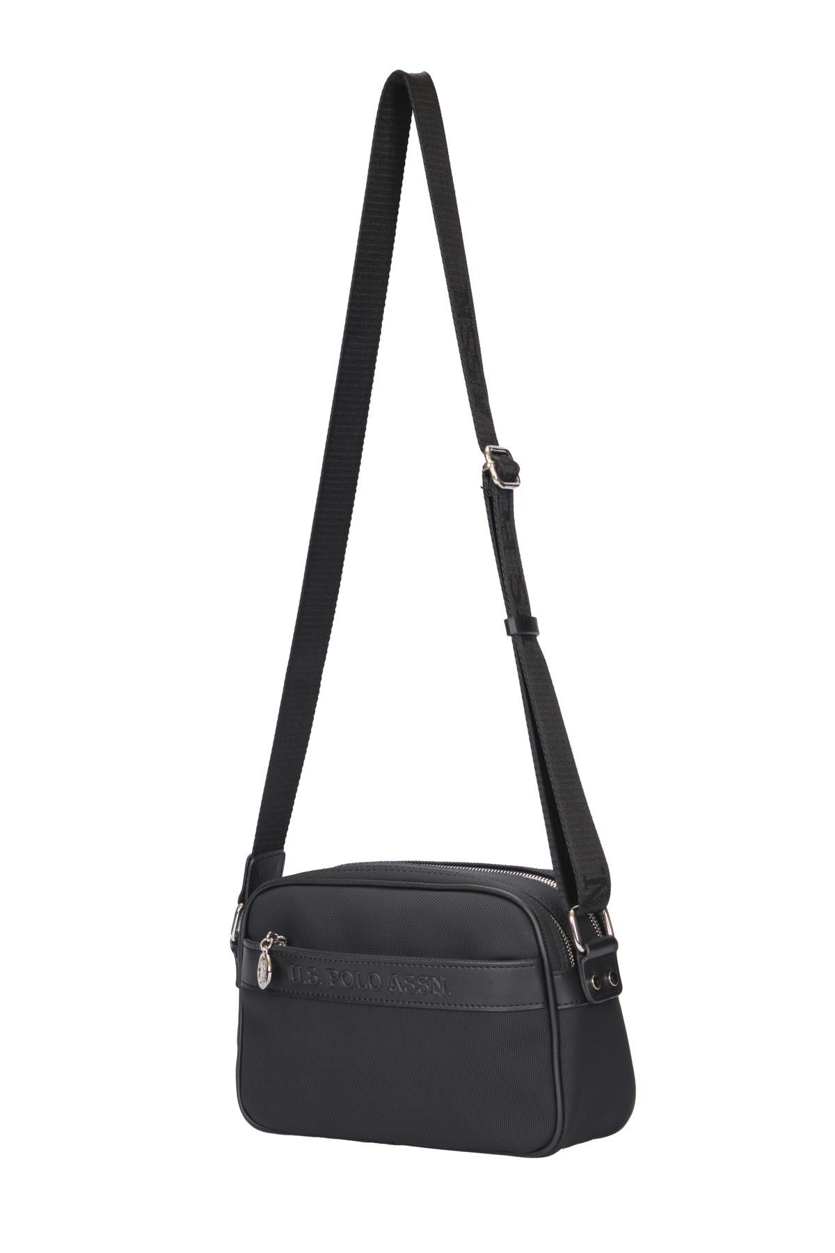 Kadın Omuz Çantası US24742 U.S. POLO ASSN. USPA LADIES BAG 00128 Black