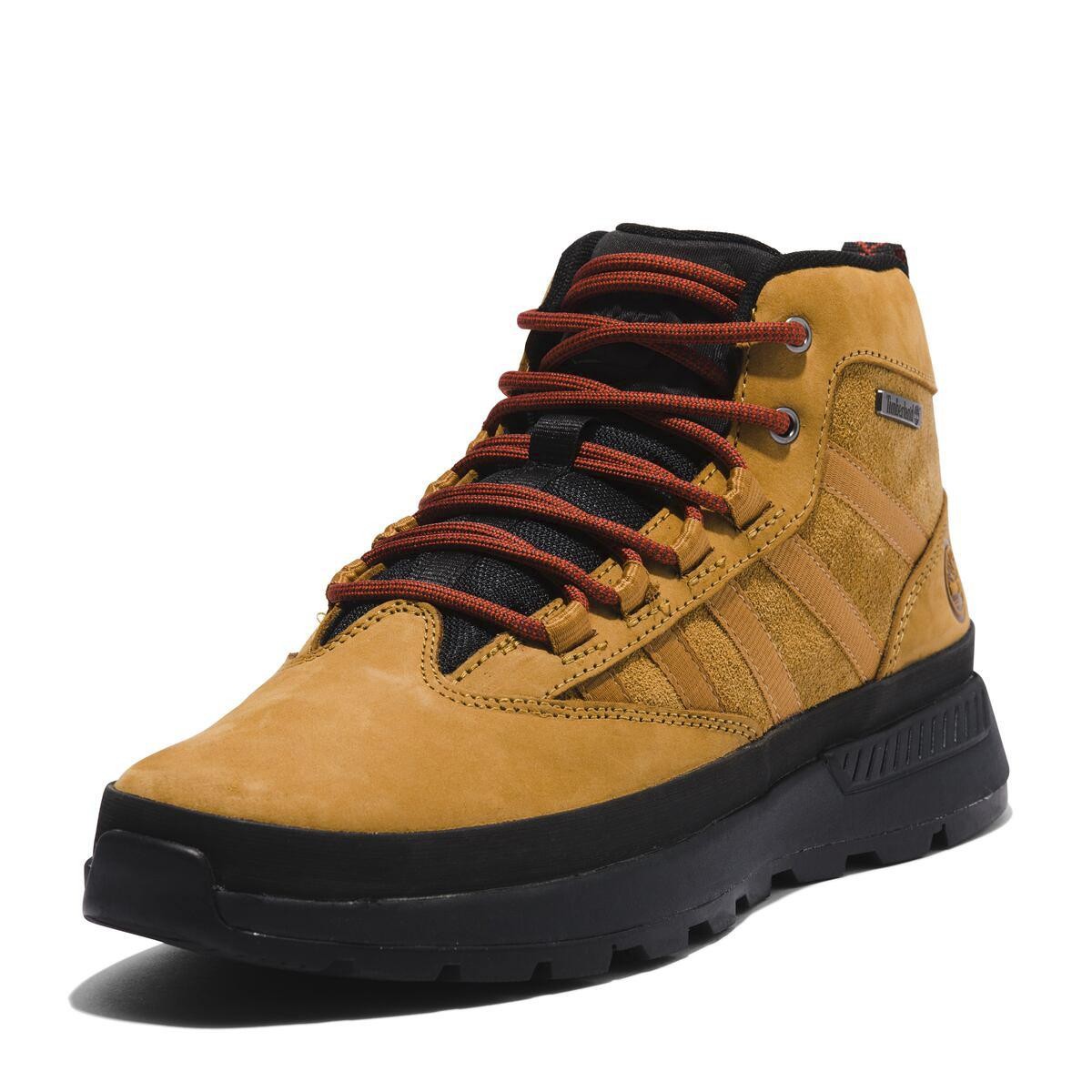 Erkek Bot (Outdoor) TB 0A62CR2311 Timberland Euro Trekker MID LACE UP SNEAKER Wheat