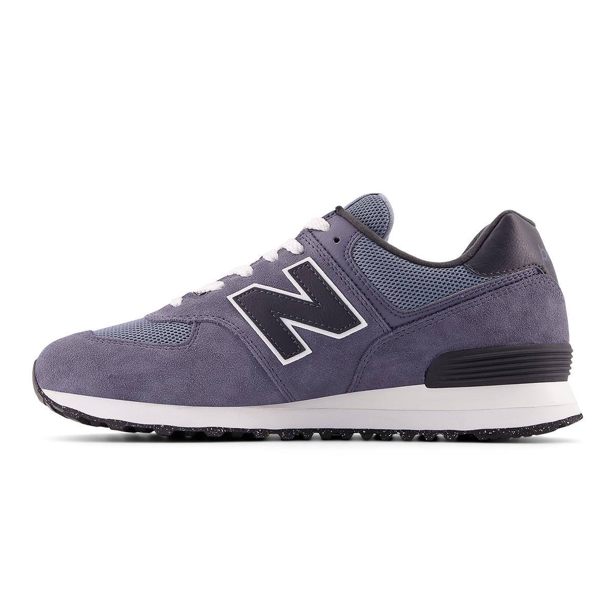 Erkek Spor U574GGE New Balance NB Lifestyle Purple