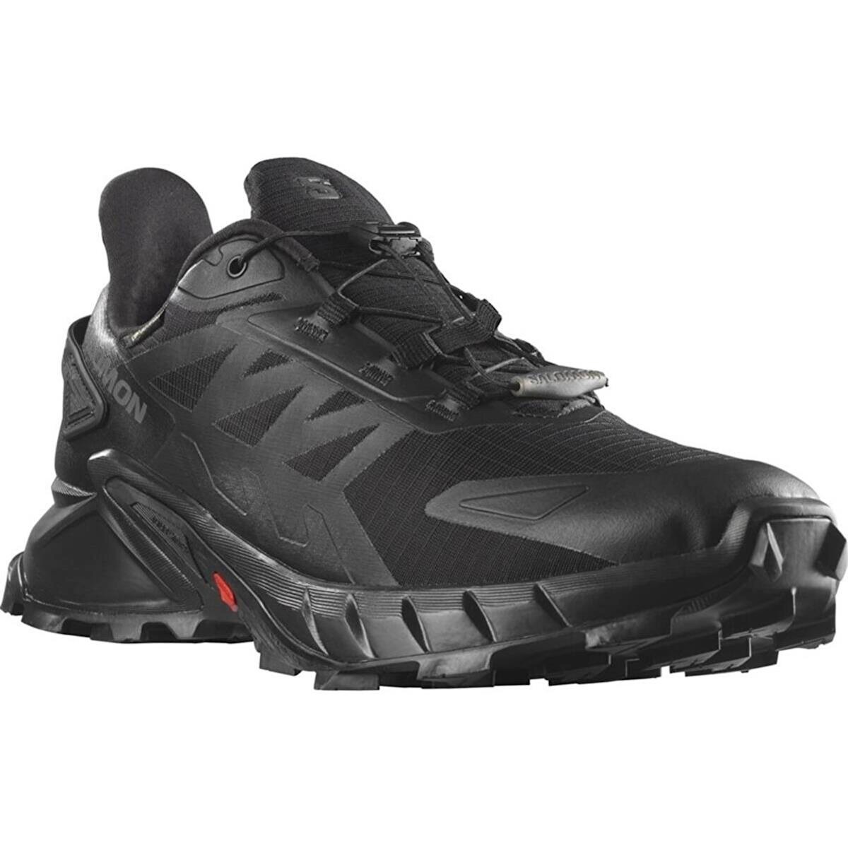 Erkek Sneaker ( Günlük) L41731600 SALOMON SUPERCROSS 4 GTX Black-Black-Black