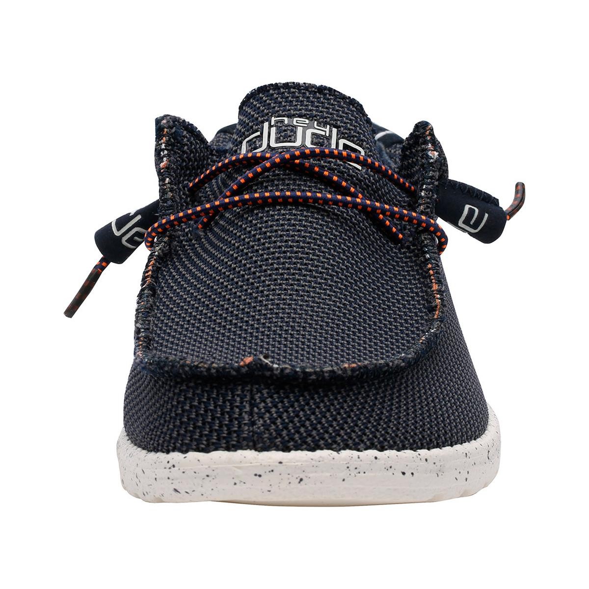 Erkek Sneaker ( Günlük) HD.40019  Hey Dude Wally Sox 4NY Blue Multi