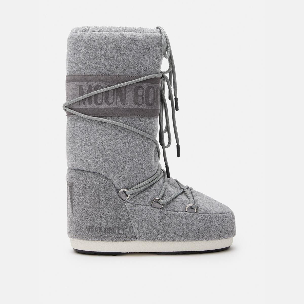 Kadın  80D1402950-H006 Moon Boot Icon Felt Grey