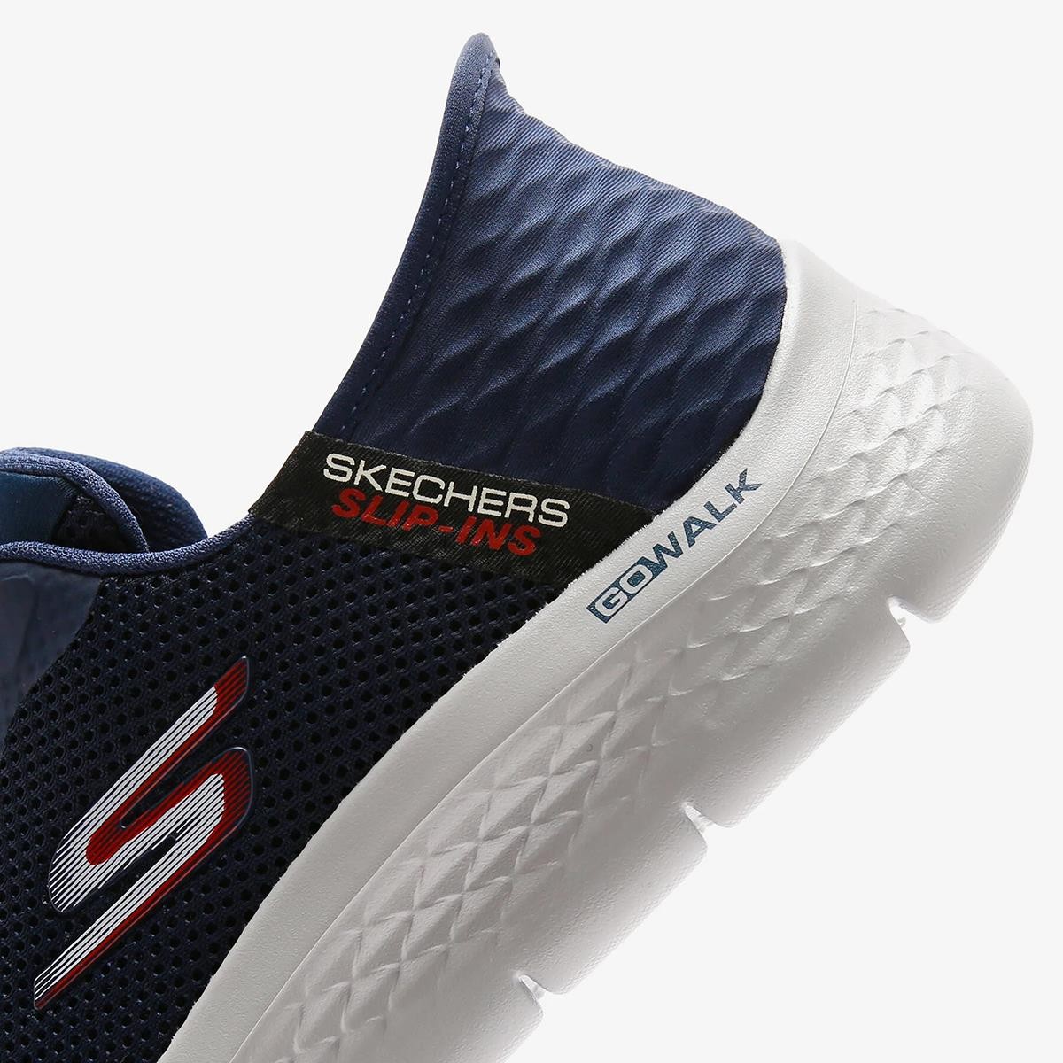 Erkek Sneaker ( Günlük) 216496TK NVY Skechers GO WALK FLEX - HANDS UP Navy Blue