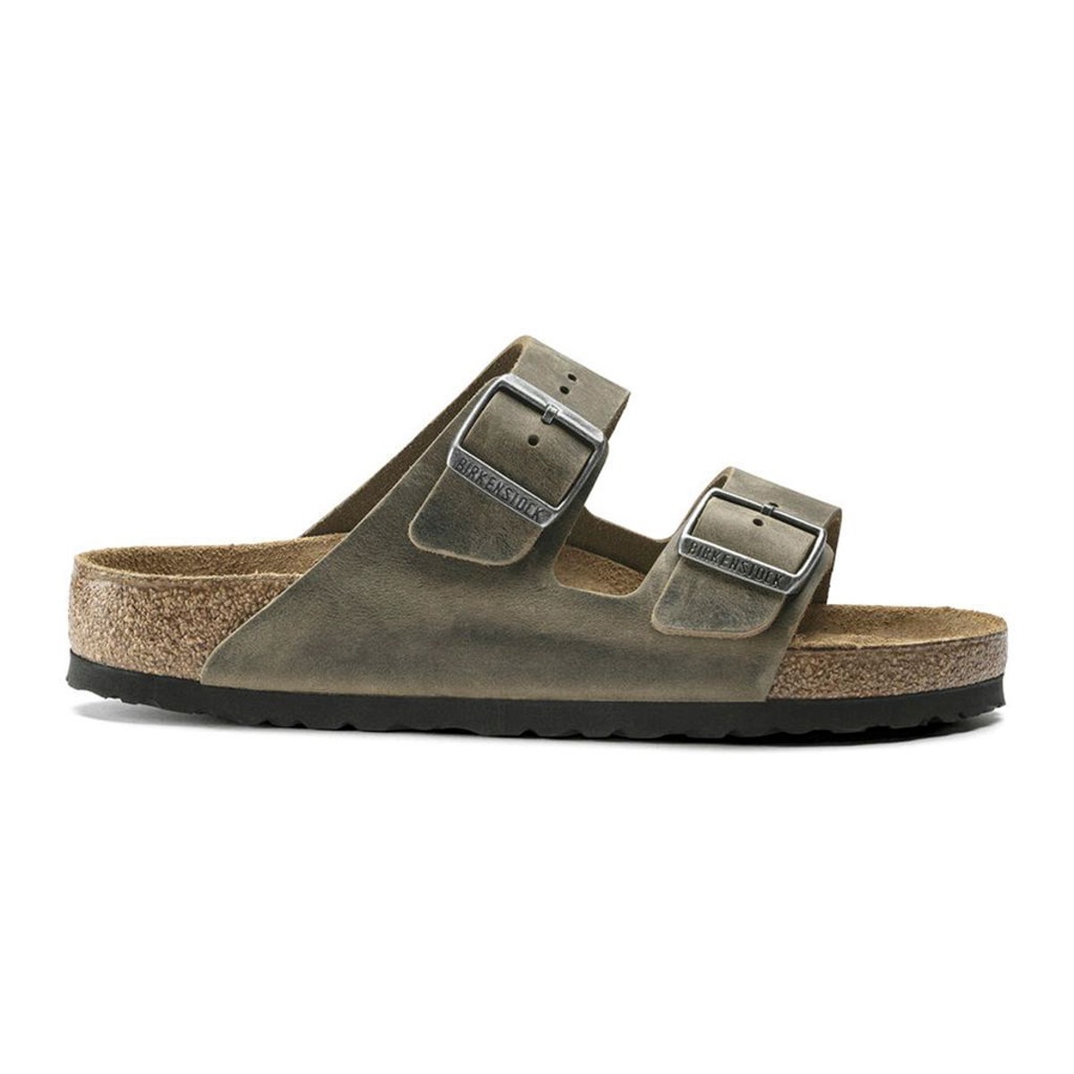 1019377 Birkenstock ARIZONA SFB LEOI Faded Khaki