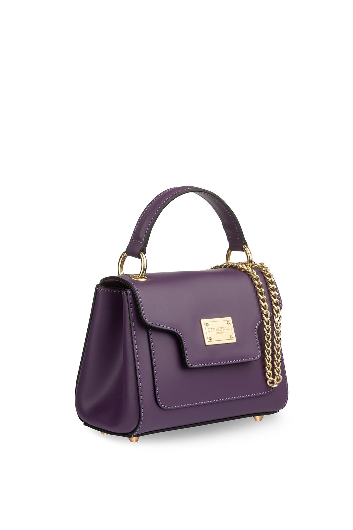 Kadın Çapraz Çanta CYCLAMEN Piumelli Milano Bag L337 Purple