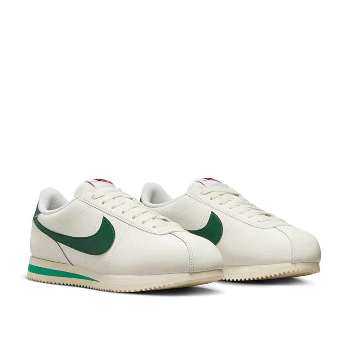 Kadın Spor Ayakkabı DN1791-101 Nike Cortez Sail-Gorge Green-Malachite