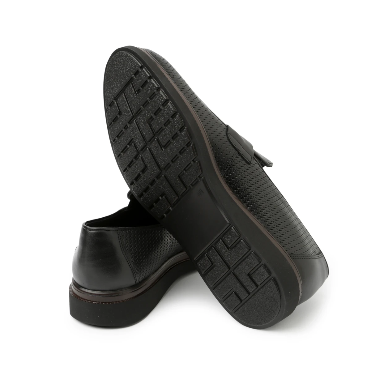 KA-C4617 John May CASUAL  Siyah Brnis