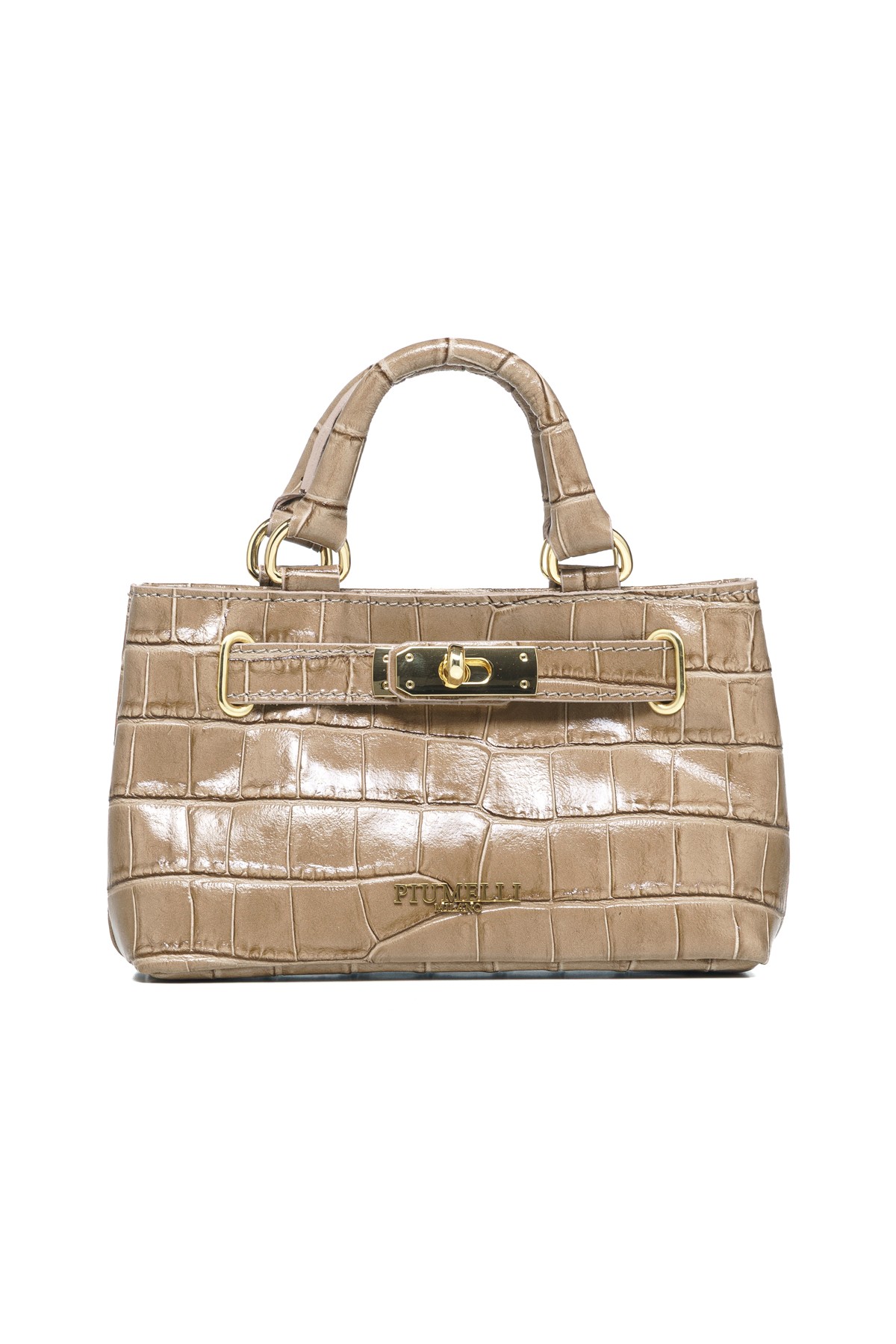 CERASELLE Piumelli Milano Bag B05 Taupe