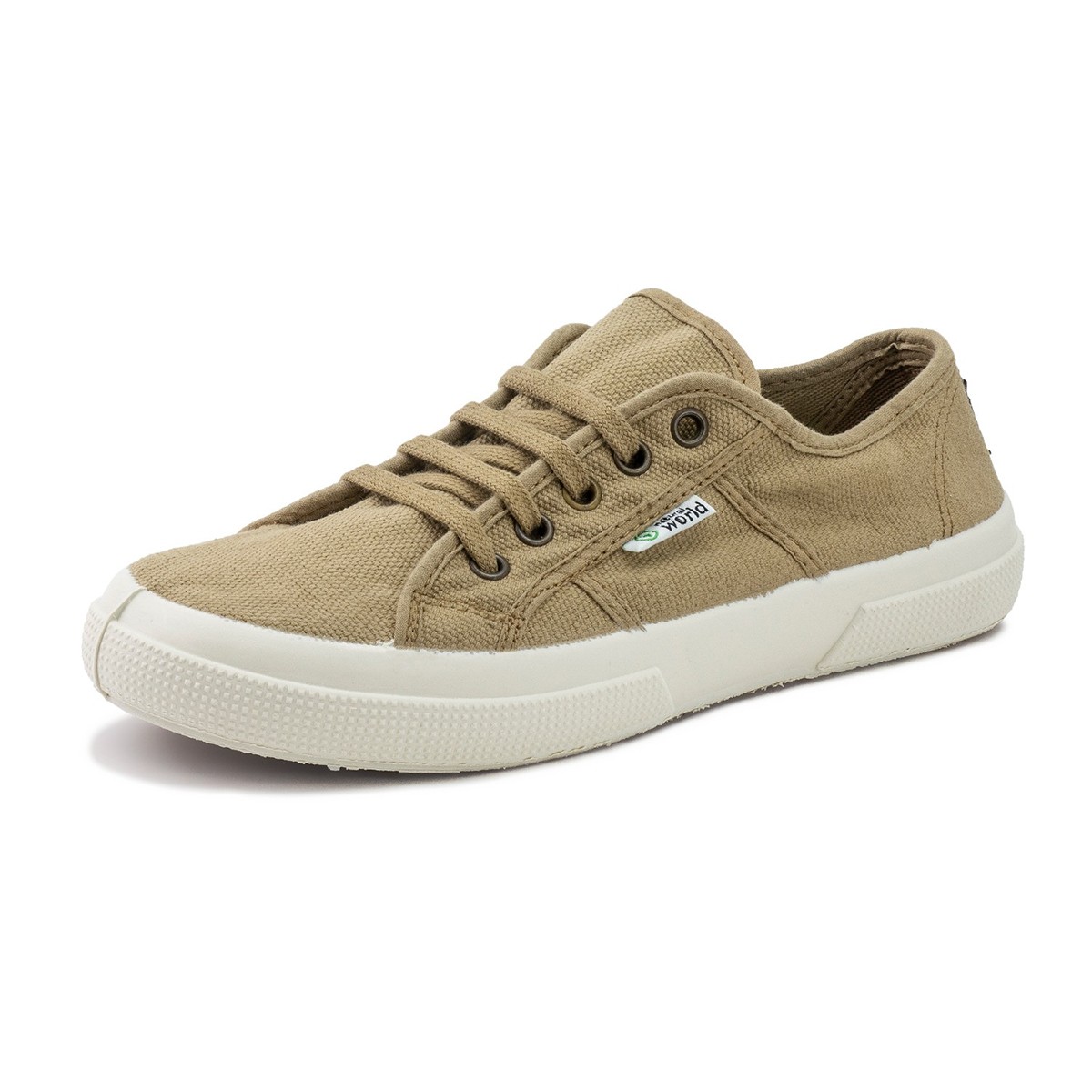 Kadın Sneaker ( Günlük) 901-543 BASQUET TINTADO Natural World Camel NEW