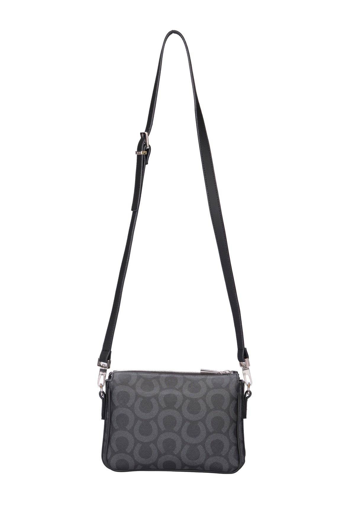 Kadın Omuz Çantası US24608 U.S. POLO ASSN. USPA LADIES BAG 00128 Black