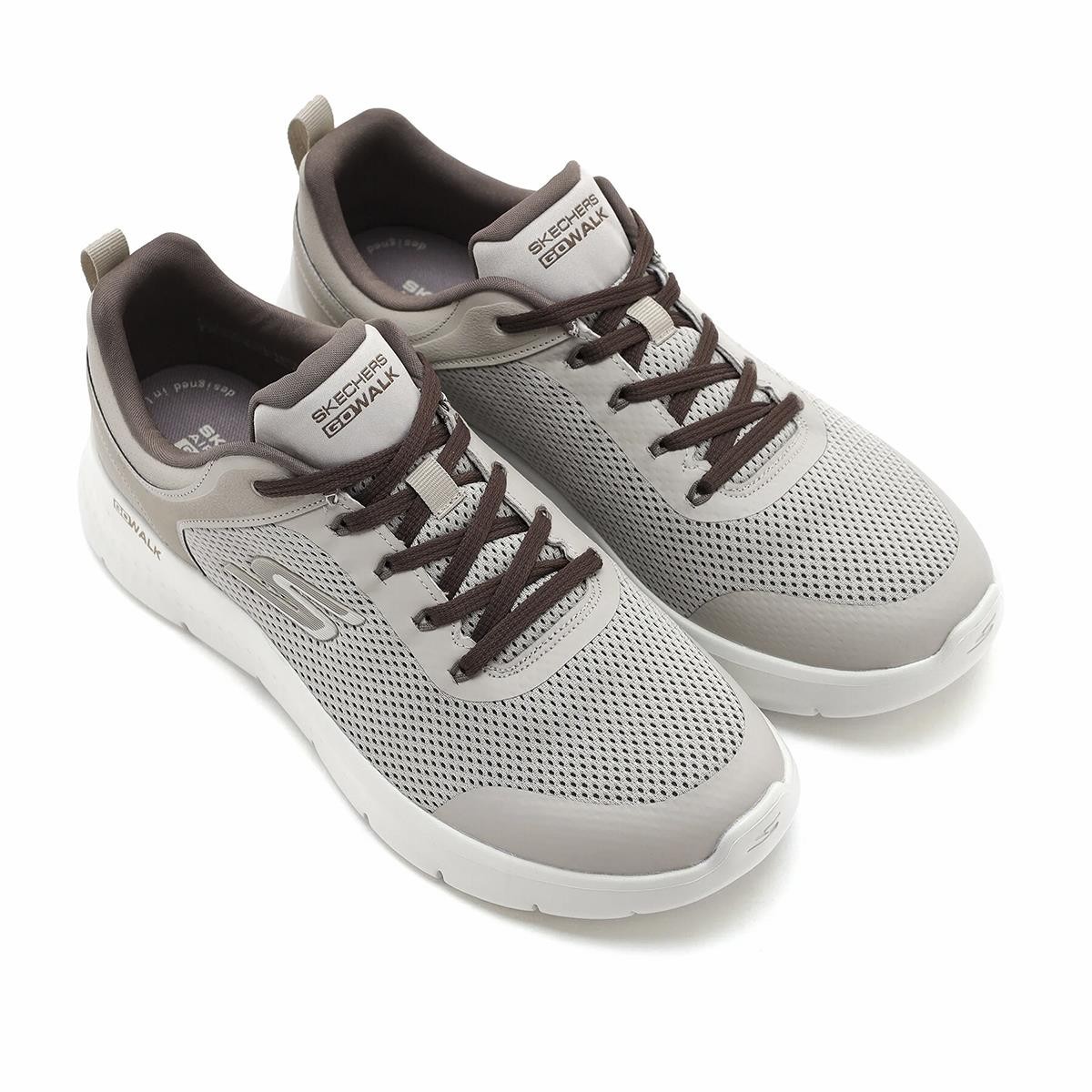 Erkek Sneaker ( Günlük) 216495TK TAN Skechers GO WALK FLEX Beige