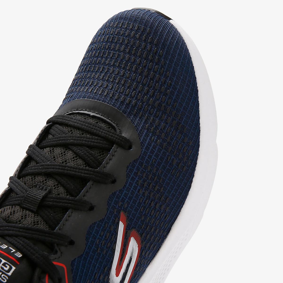 Erkek Sneaker ( Günlük) 220334 NVRD Skechers GO RUN ELEVATE - NİMBUS Navy Blue-Red