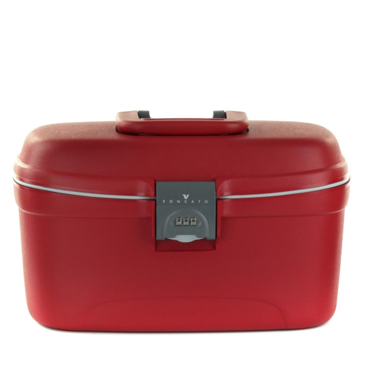 Unisex Güzellik Çantası (Makyaj Valizi) 50026809 Roncato Light Beauty Case Rosso 36X22X21