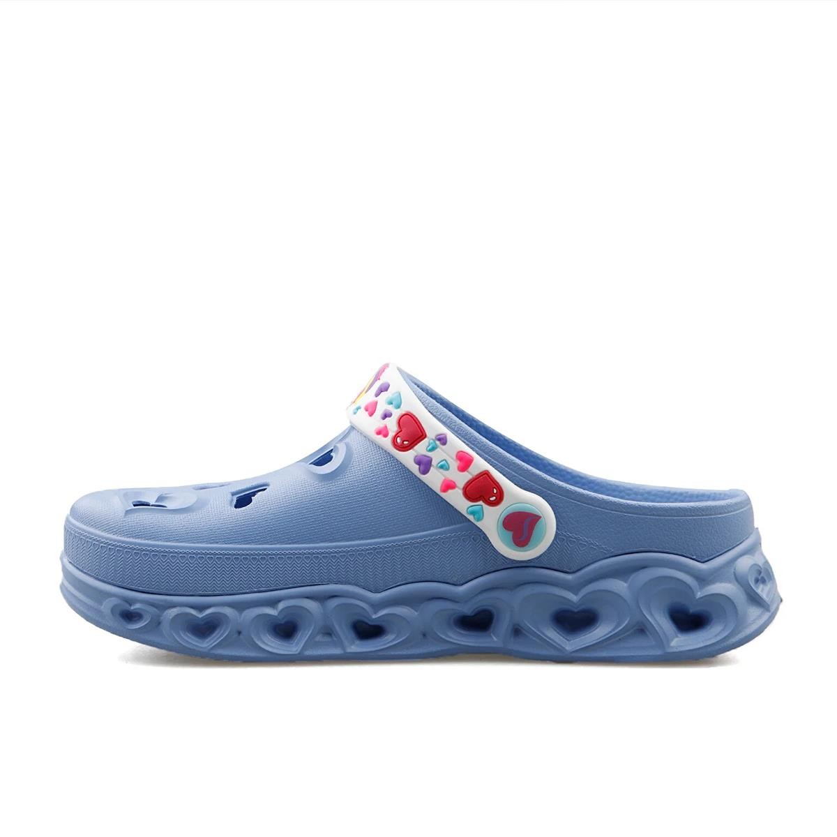 Kız Çocuk Sandalet 308023L LTBL Skechers LIGHT HEARTED Light Blue