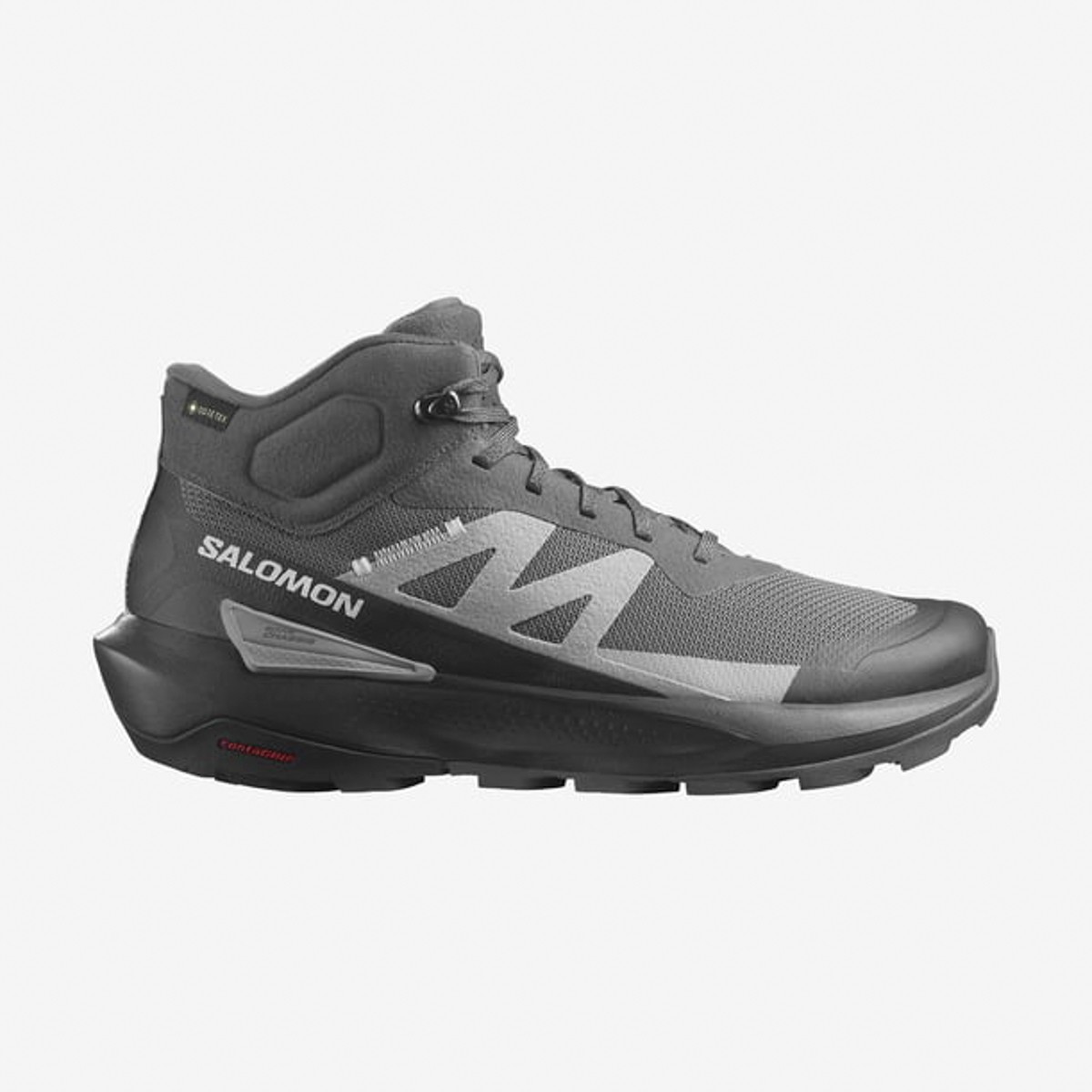 L47456800 SALOMON ELIXIR ACTIV MID GTX Magnet/Phantom/Sharkskin - Magnet/Phantom/Sharkskin