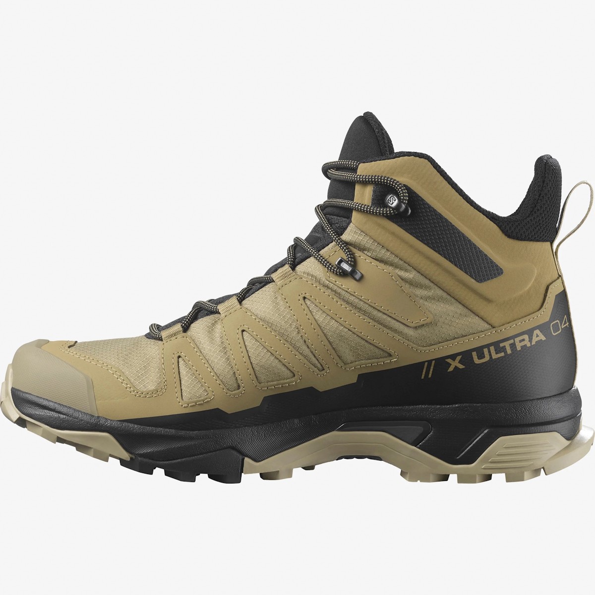 L41294100 SALOMON X ULTRA 4 MID GTX Kelp/Black/SAFARI