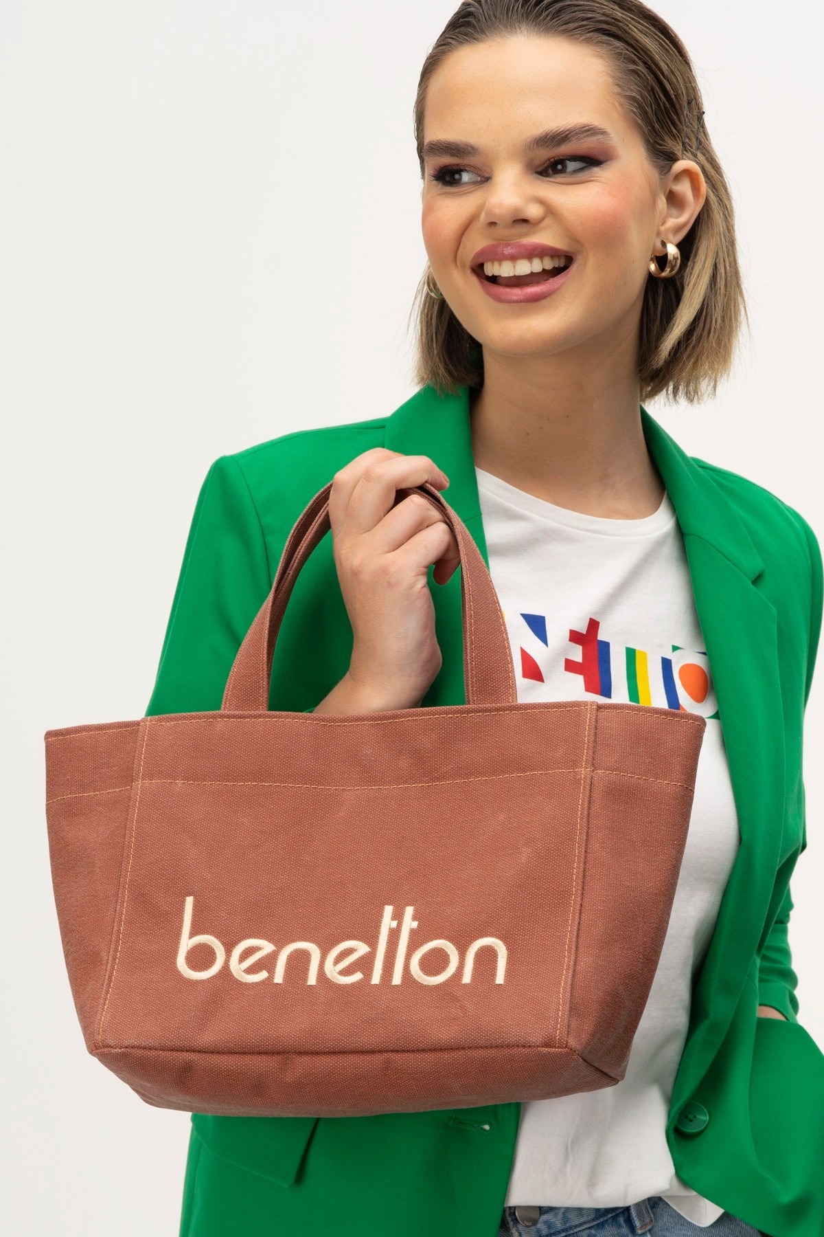 BNT_1102 Benetton Turuncu