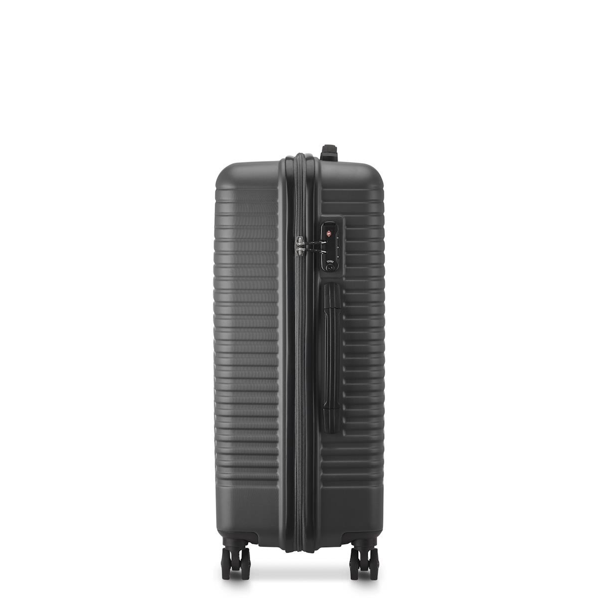 Unisex Valiz 41304201 Roncato Sunlite Trolley Medıo 4R Nero