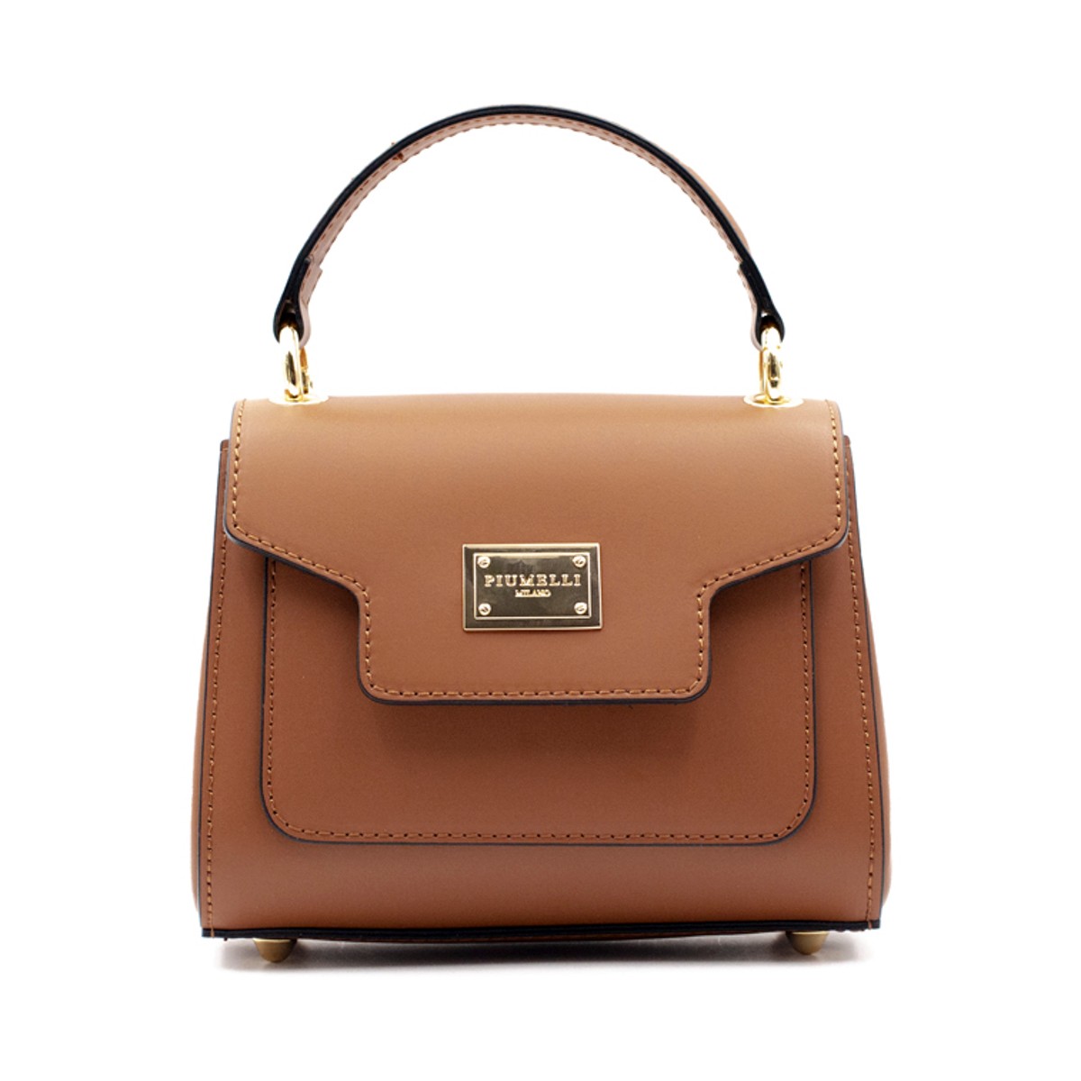 CYCLAMEN Piumelli Milano Bag L128 Tobacco