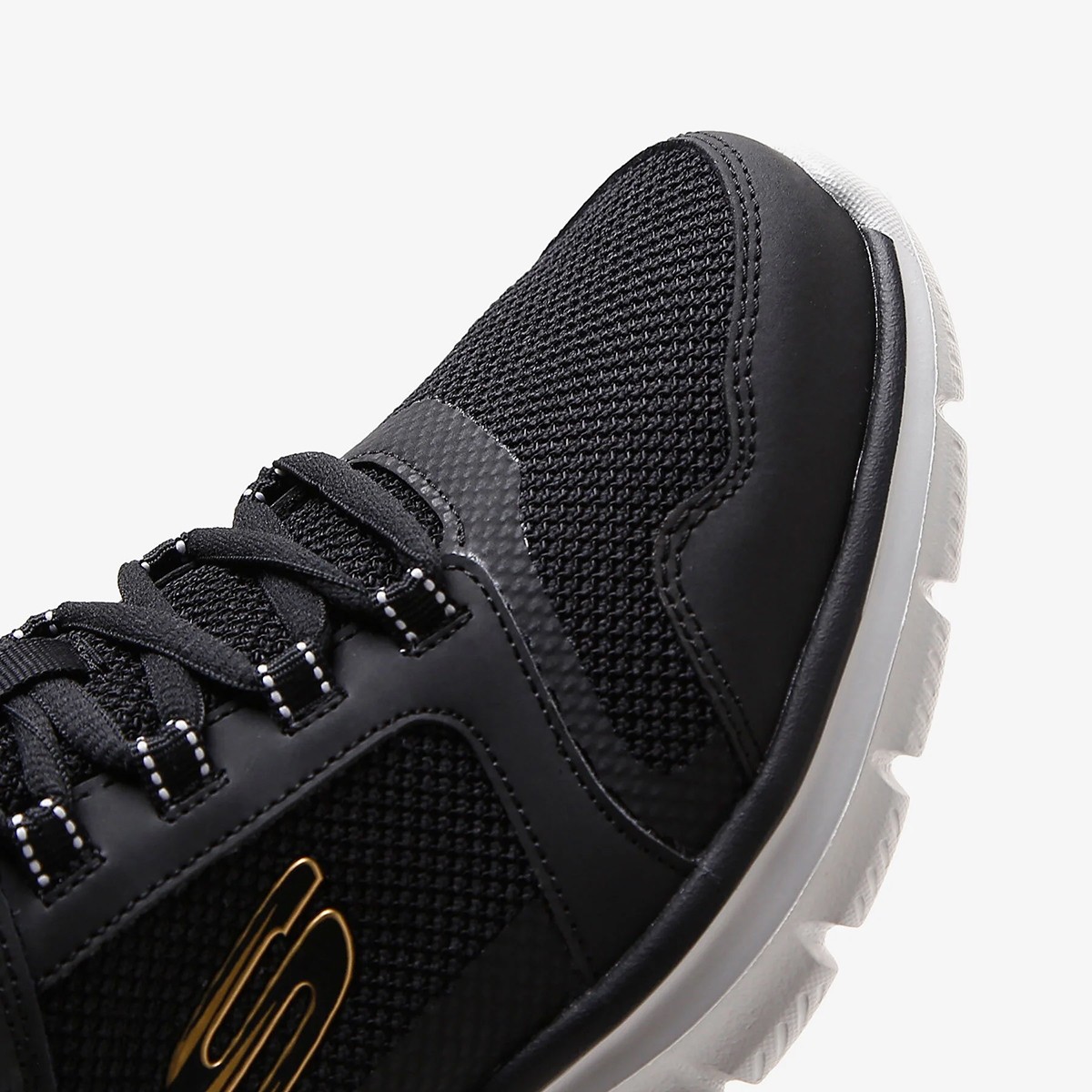 232001TK BKGD Skechers TRACK Black/Gold