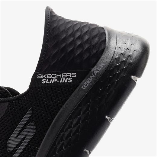 Erkek Sneaker ( Günlük) 216496TK BBK Skechers GO WALK FLEX - HANDS UP Black