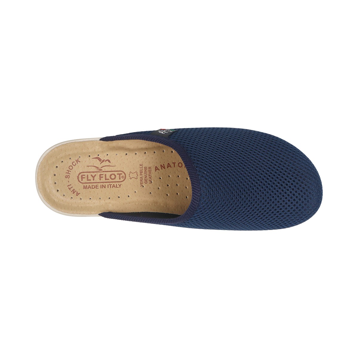 T4 368 FE Fly Flot CLOTH Slipper Blue