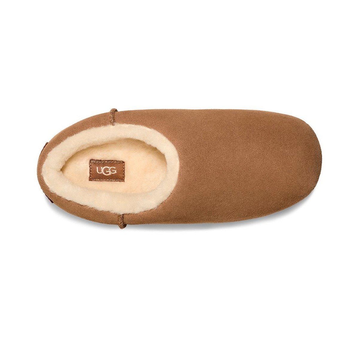 1158215 UGG W PUMPED SLIDE Chestnut (Taba)