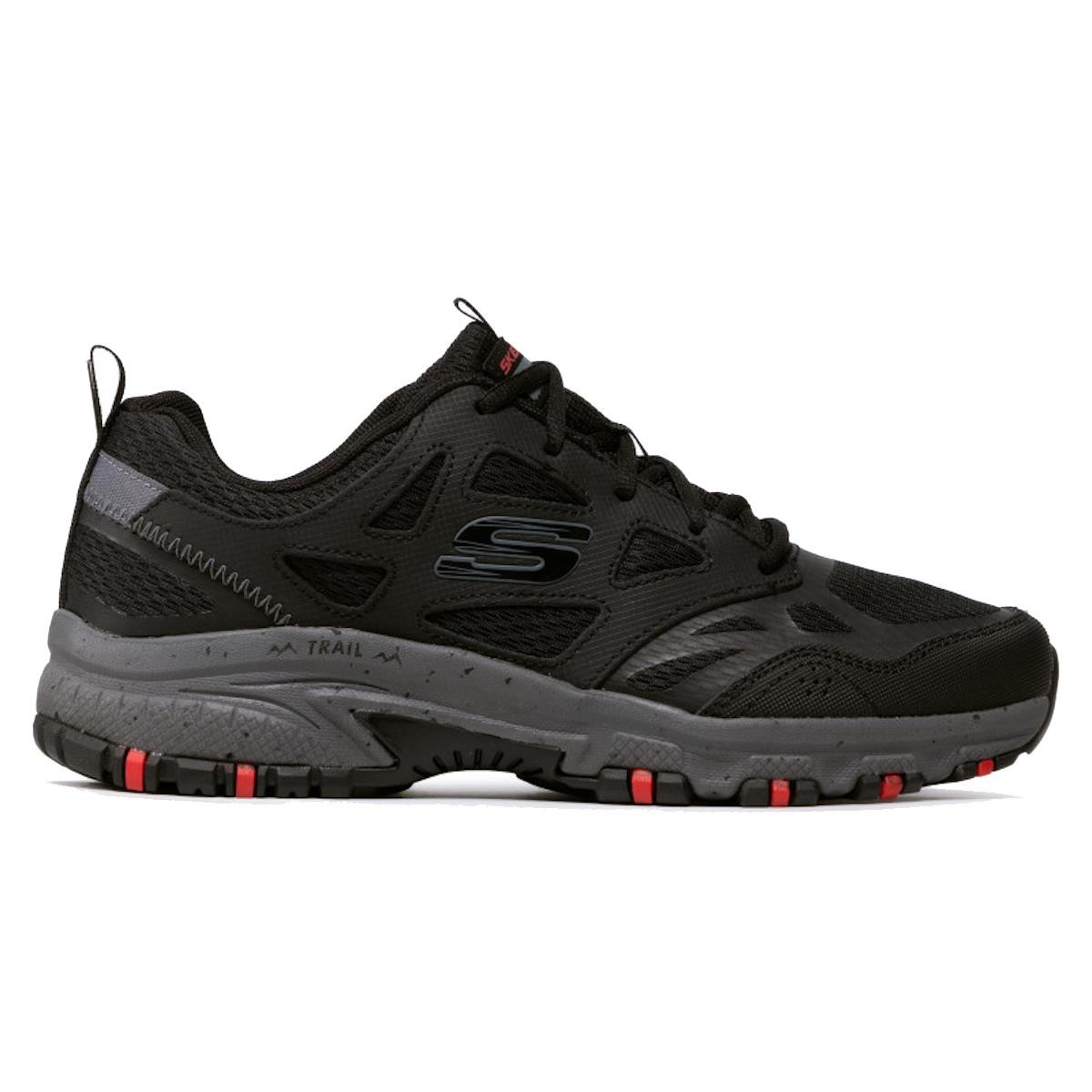 Erkek Sneaker ( Günlük) 237265 BKCC Skechers HILLCREST Black-Grey