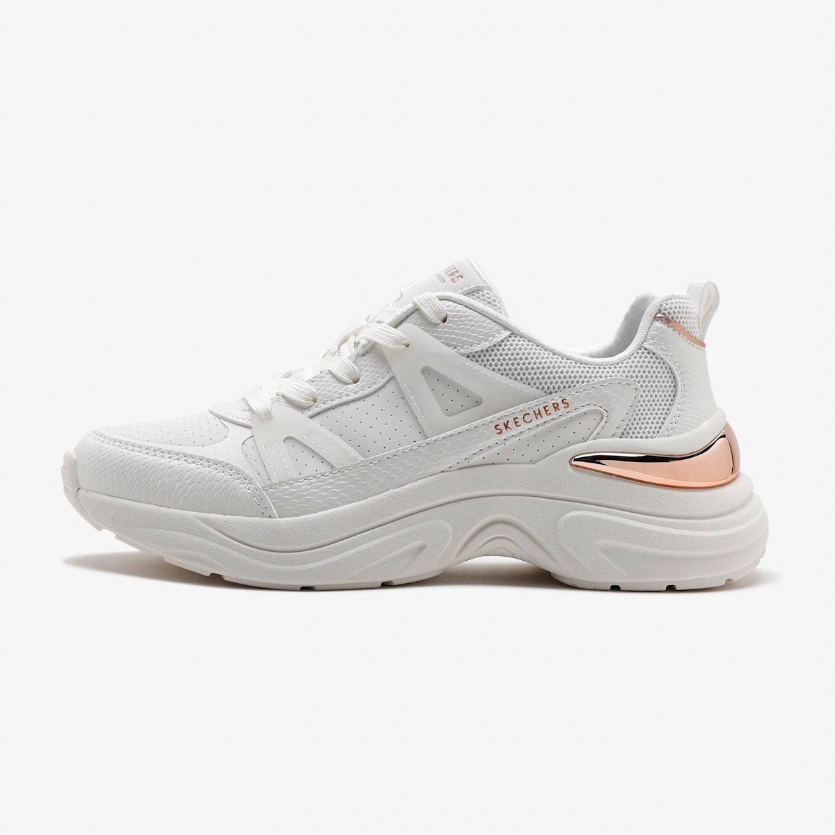 Kadın Sneaker ( Günlük) 177576 WHT Skechers STREET HAZEL - FAYE White