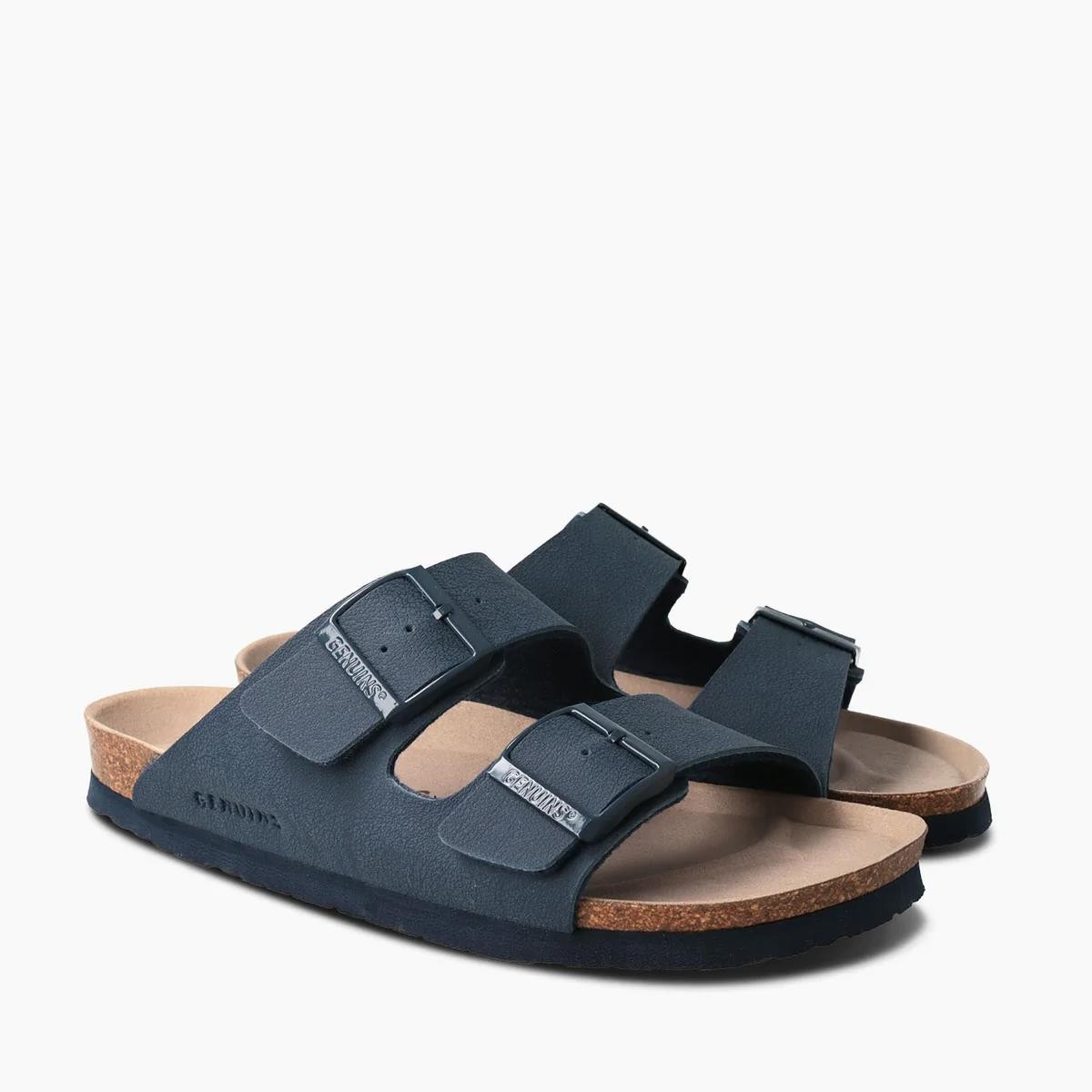 Erkek Terlik HAWAII G104360 Genuins Vegan Navy