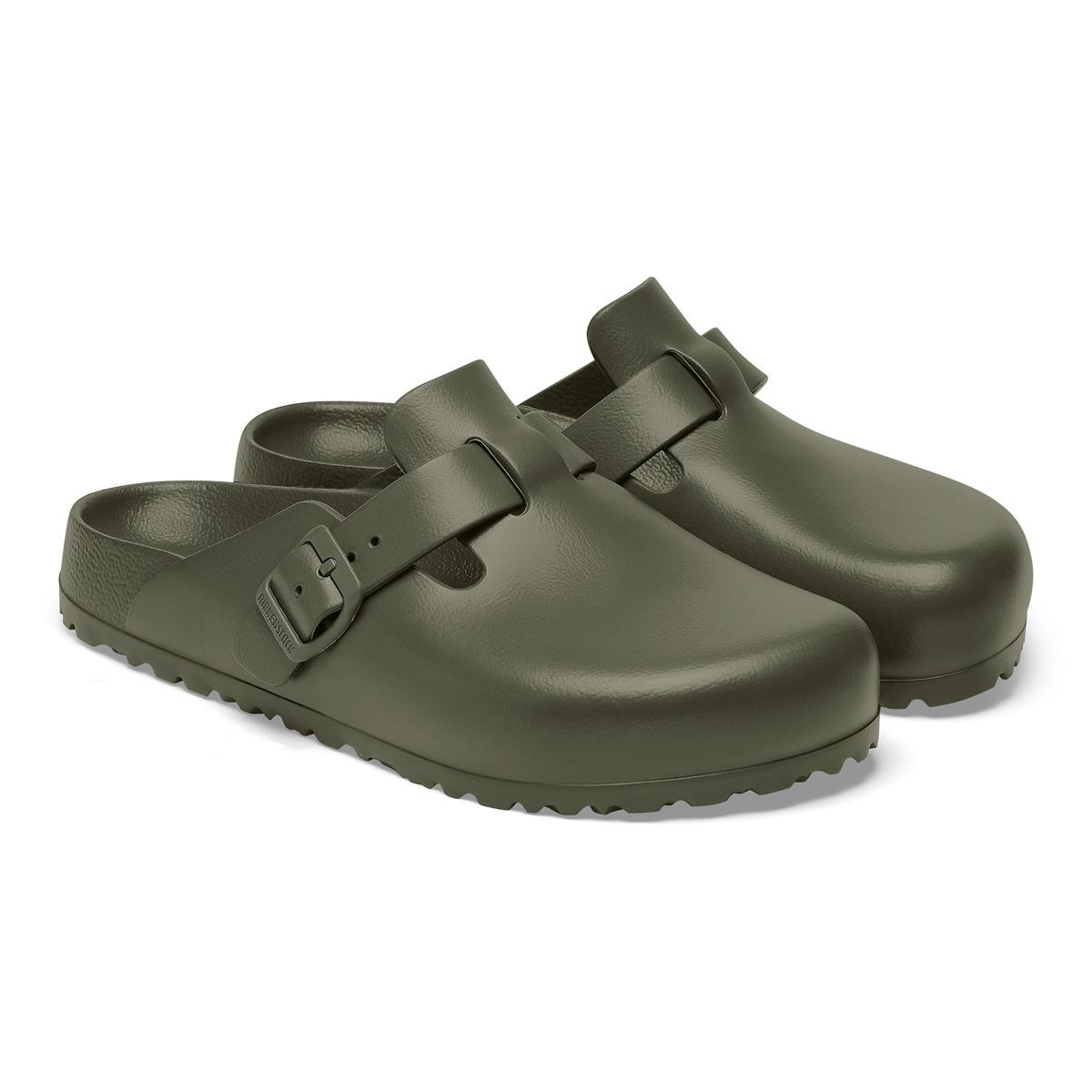 Erkek Terlik 1026215 Birkenstock BOSTON EVA KHAKI