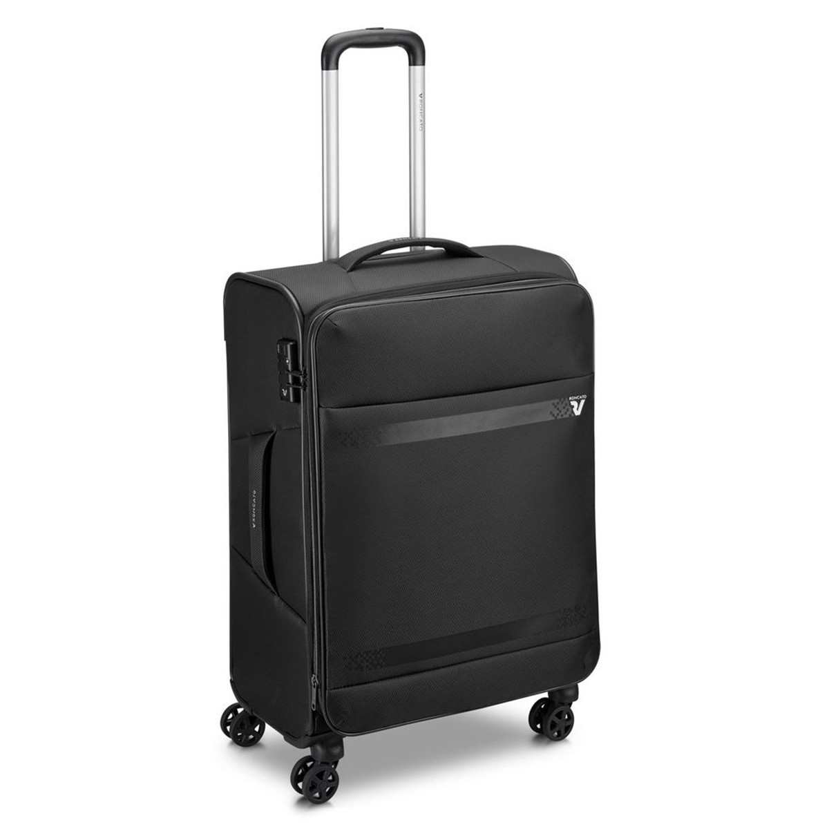 41464201 Roncato Trolley Medıo 4R 65 Cm Exp. Jazz 4.0 Nero