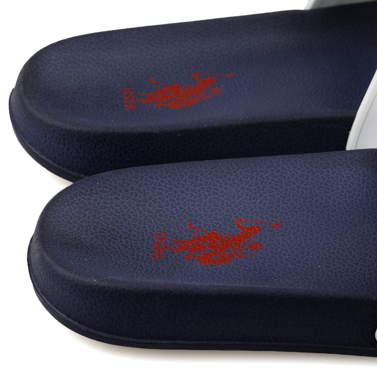 Erkek Terlik 101150581 Us Polo SMAUG 2FX NAVY-WHITE ( AS00892159 )