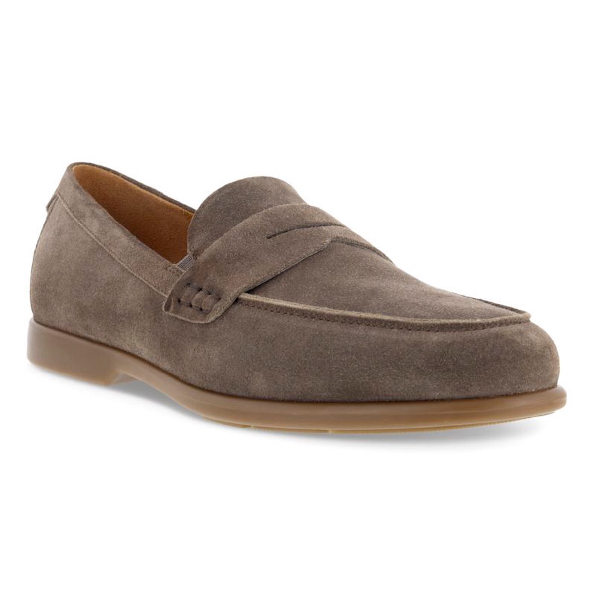 Erkek Oxford ( Klasik) 52163405559 Ecco Citytray Lite Dark Clay Arenal Brown