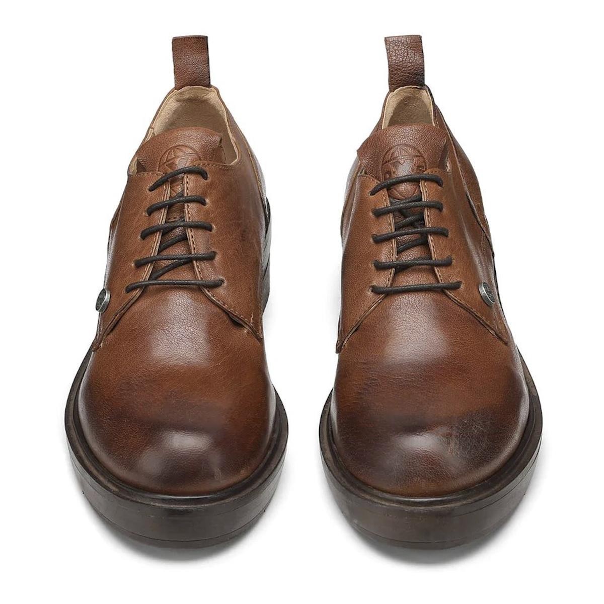 Kadın Oxford ( Klasik) OXW001100000 OXS VEGA DERBY 0011 LOW D LEATHER BROWN