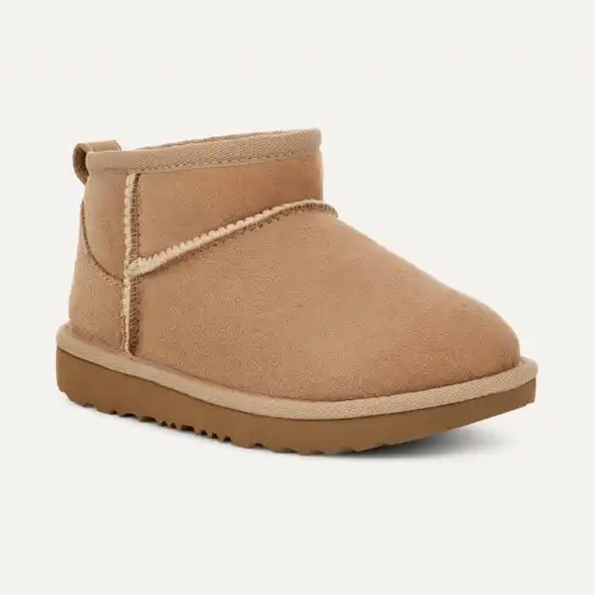 Kız Çocuk Bot 1130750K UGG K CLASSIC ULTRA MINI SAND (KUM RENGI)