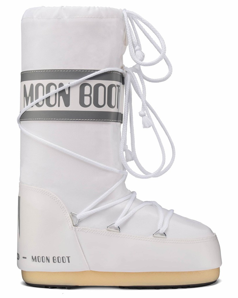 14004400-006 MOON BOOT NYLON WHITE (42-46)