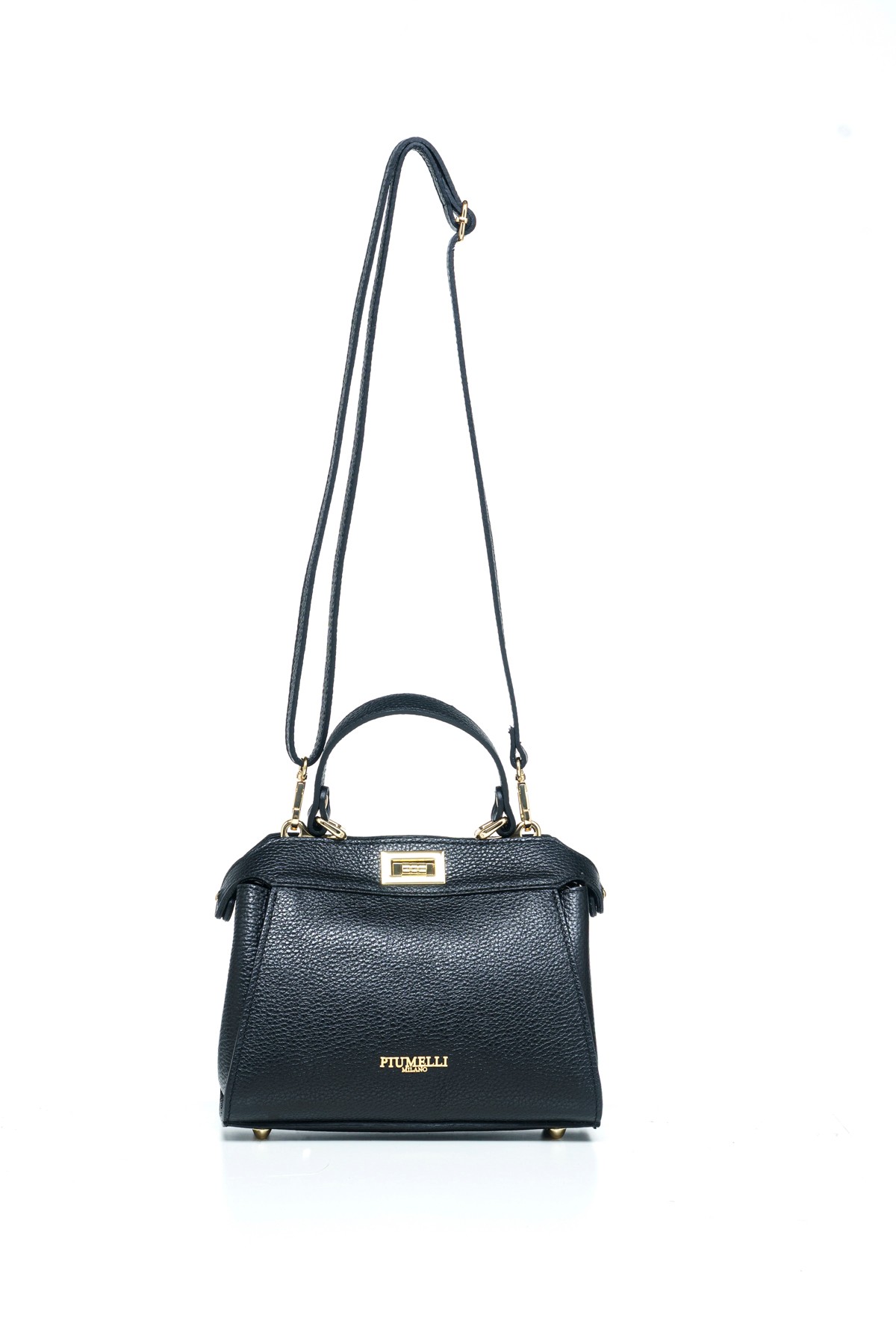 SHARON S Piumelli Milano Bag D28 Black