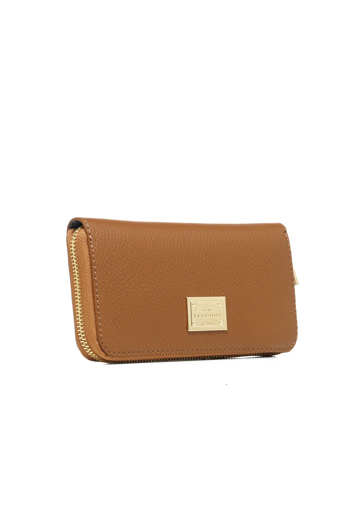 DEMI L Piumelli Milano Wallet D17 Tobacco