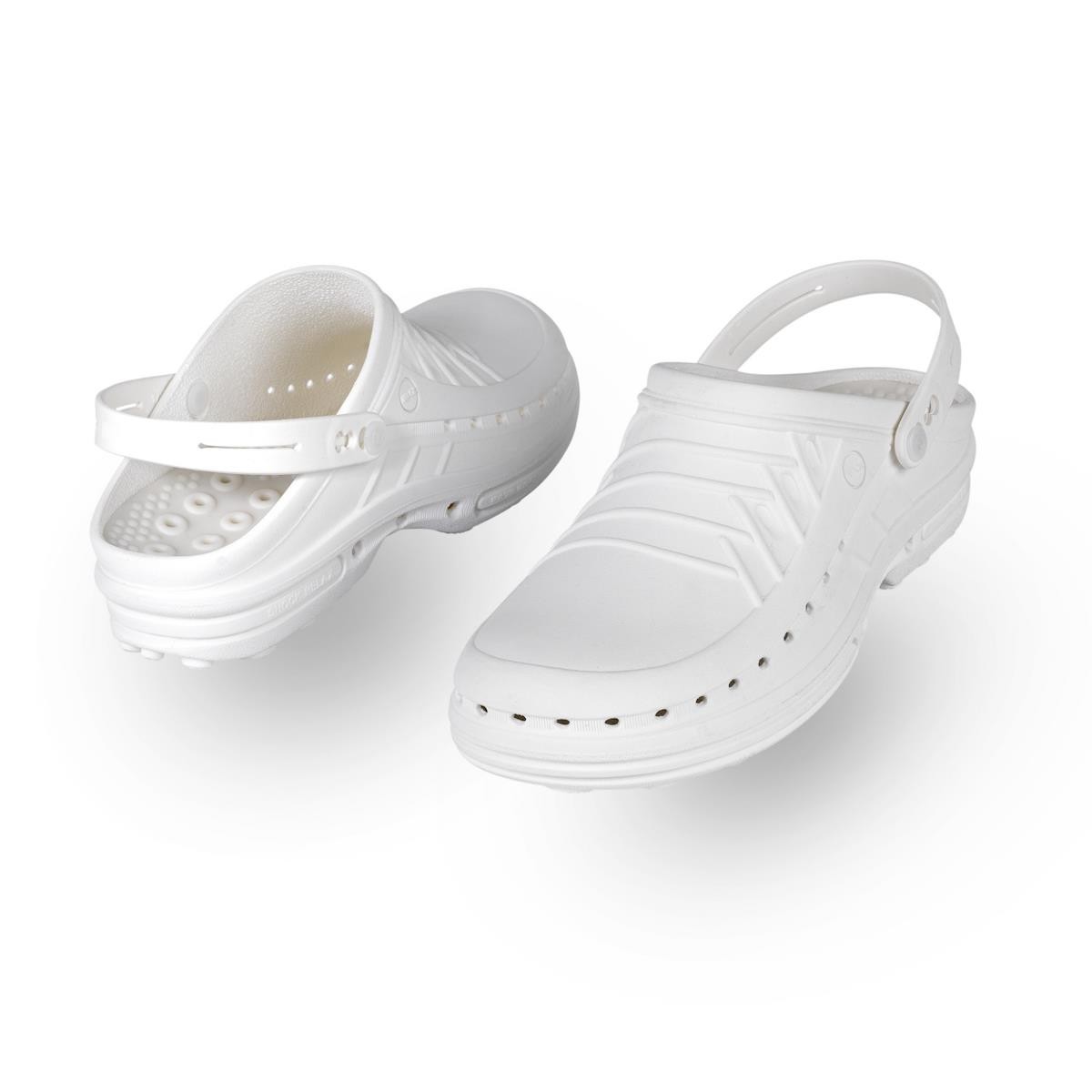 Erkek Sandalet 10000119 Wock CLOG 10 + STRAP White-white