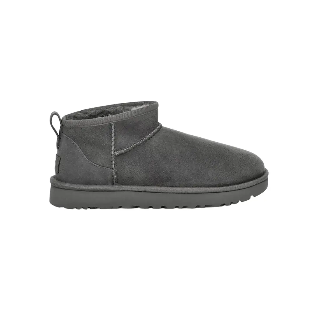 Kadın Bot 1116109 UGG W CLASSIC ULTRA MINI GREY (GRI) | Marka Park
