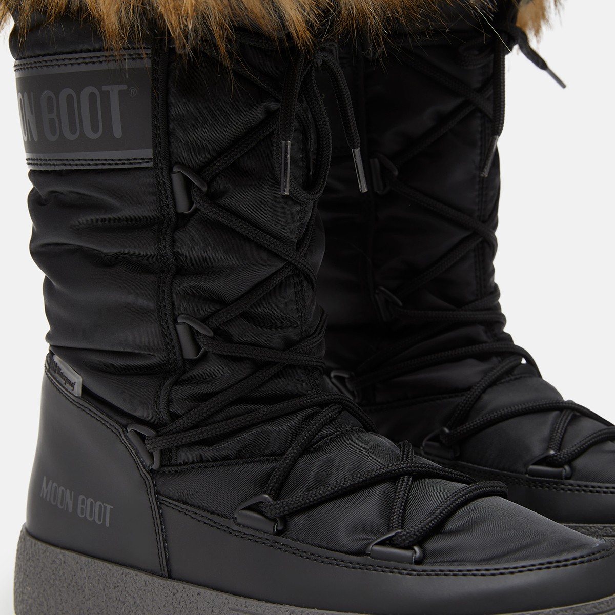 80D2450190-N001 Moon Boot Ltrack Monaco Wp Black