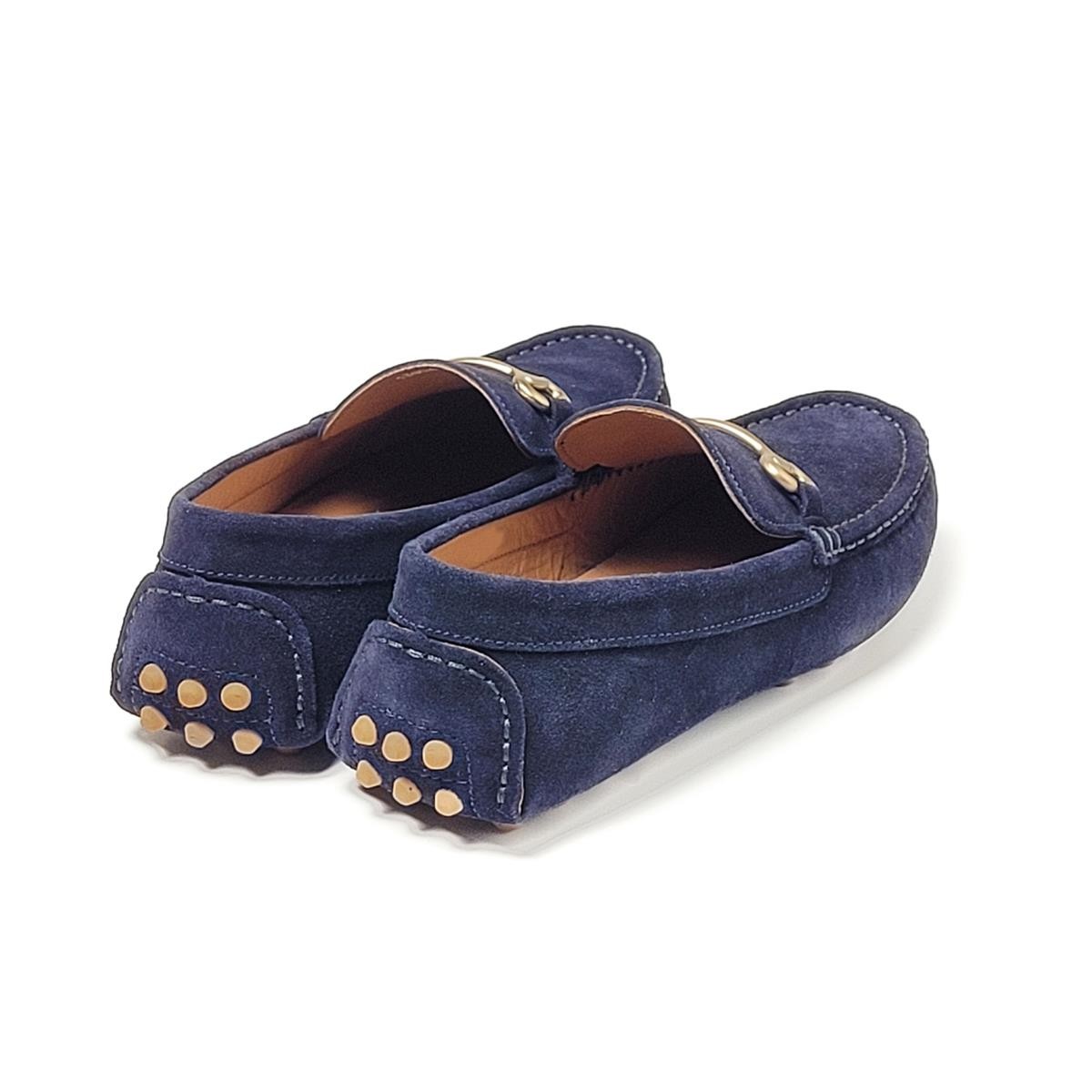 Erkek Oxford ( Klasik) TZ-13804 John May 46 NAVY BLUE SÜET