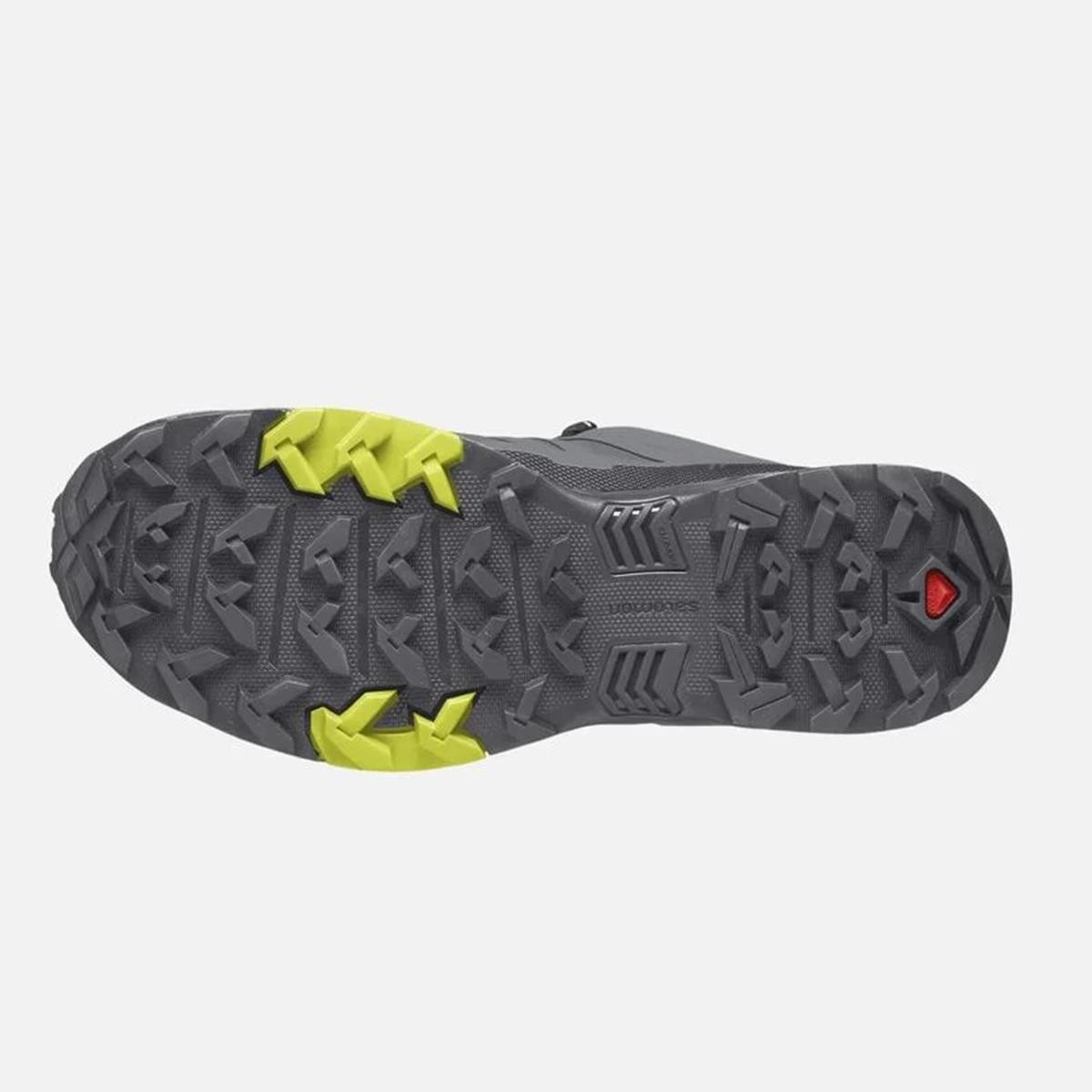 Erkek Bot L41622900 SALOMON X ULTRA 4 GTX Quiet Shade-Black-Evening Primrose