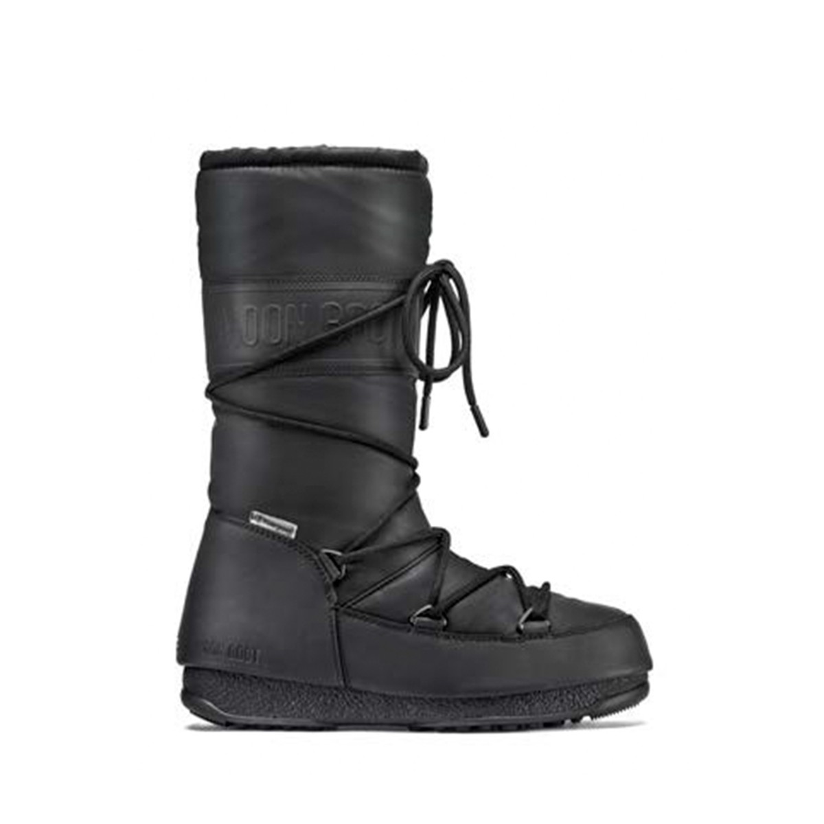 24010200-001 Moon Boot High Rubber WP Black