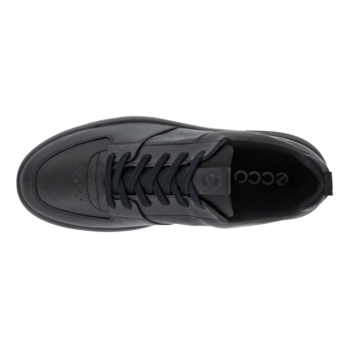 Erkek Sneaker ( Günlük) 52081401001 Ecco Street 720 M Black UST Dritton G8 Black