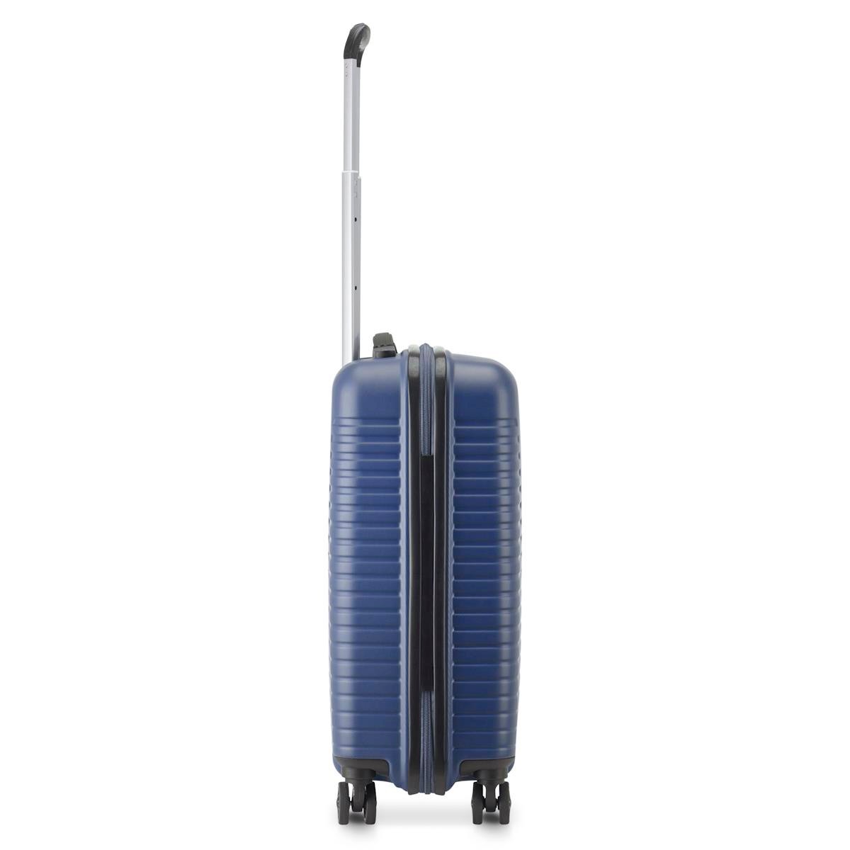 Unisex Valiz 41304323 Roncato Sunlite Trolley Cabına 4R Blu notte