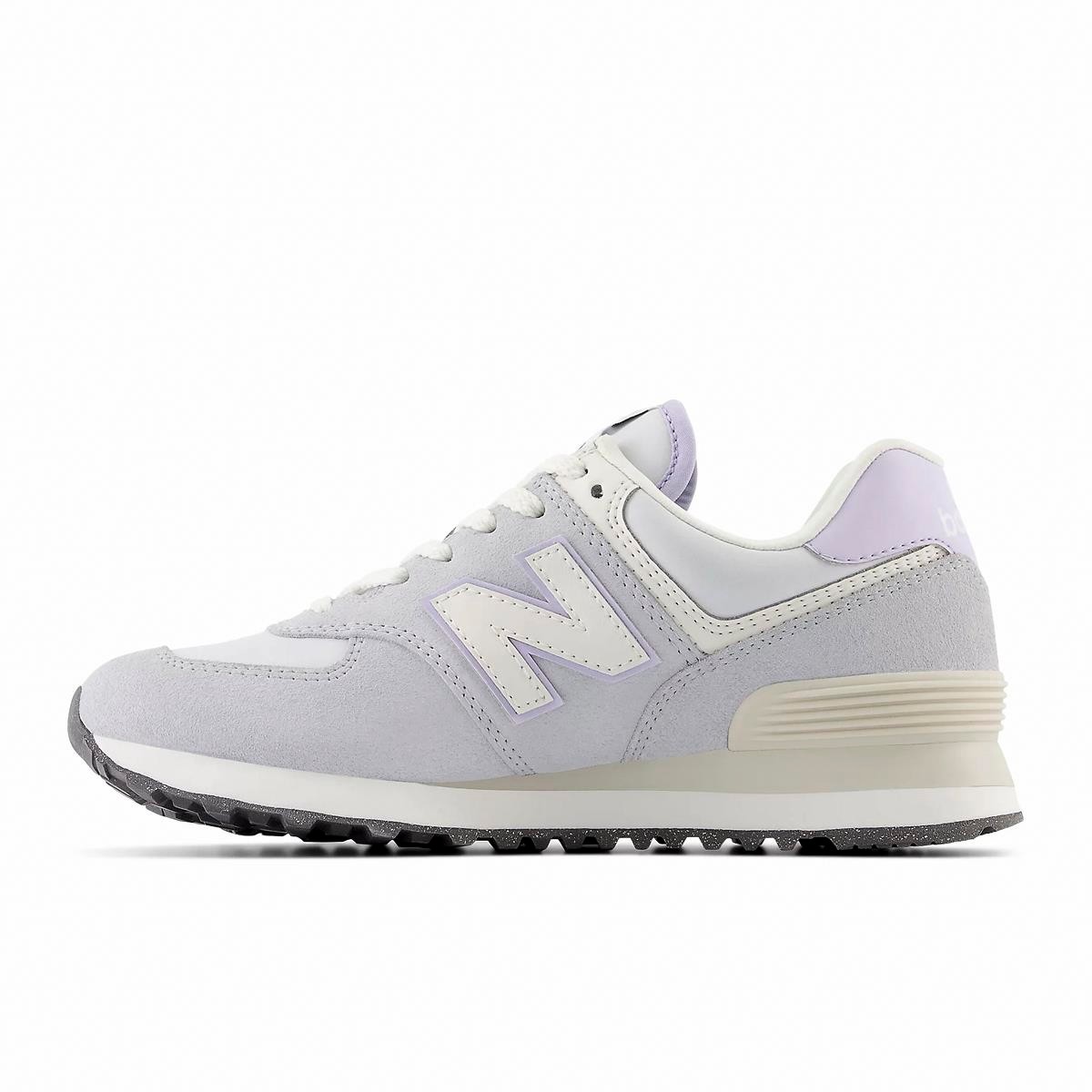 Kadın Spor WL574AG2 New Balance NB Lifestyle GreyPurple