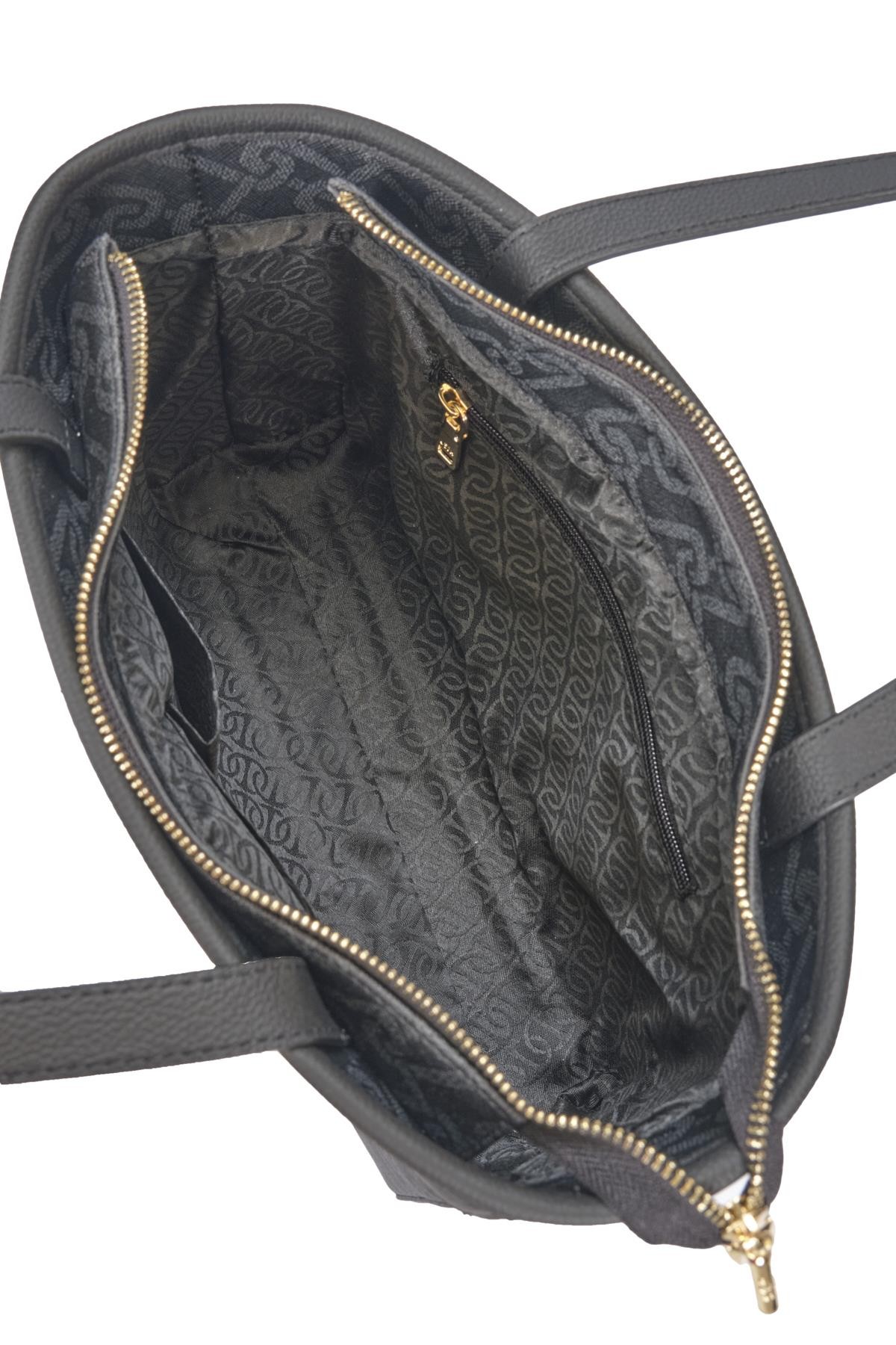 Kadın Omuz Çantası US24500 U.S. POLO ASSN. USPA LADIES BAG 00128 Black